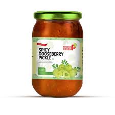 Prince Gooseberry Pickle Spicy 350g