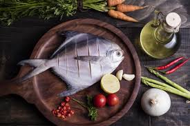 Black Pomfret 700G