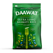 Daawat Extra Long Basmati Rice 1kg