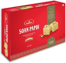 HALDIRAM SOAN PAPDI (RED) 500G