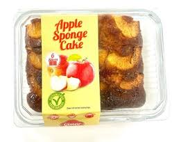 GIMAR APPLE SPONGE CAKE 4x360g