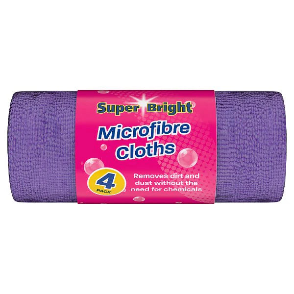 Superbright Microfibre Cloth
