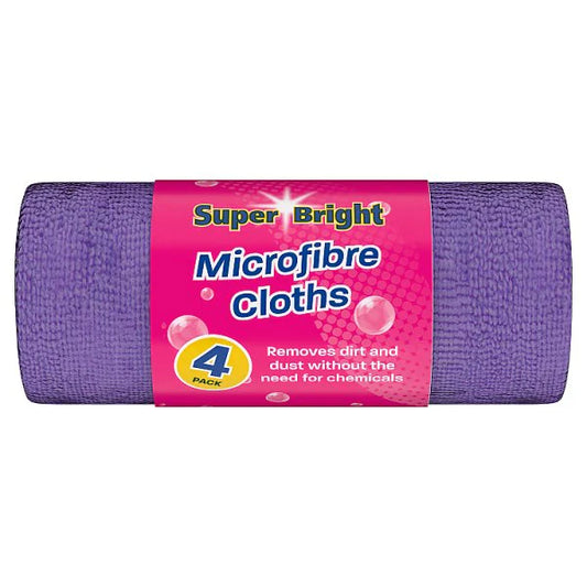 Superbright Microfibre Cloth
