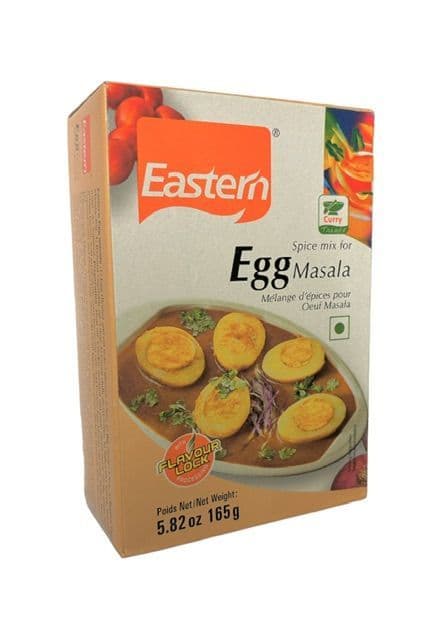EASTERN EGG MASALA 165g – Authentic Spices for Flavour-Packed Egg Curries