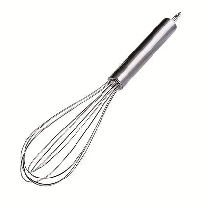 Stainless Steel Egg Beater – Handheld Whisk for Baking, Mixing & Everyday Kitchen Use