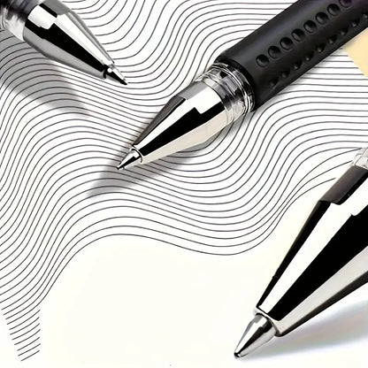 Quick-Drying Black Gel Pen – Smooth Writing, Smudge-Free Ballpoint Pens