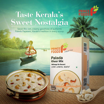 Palada Kheer Mix + Frozen Boli / Madrasi Combo