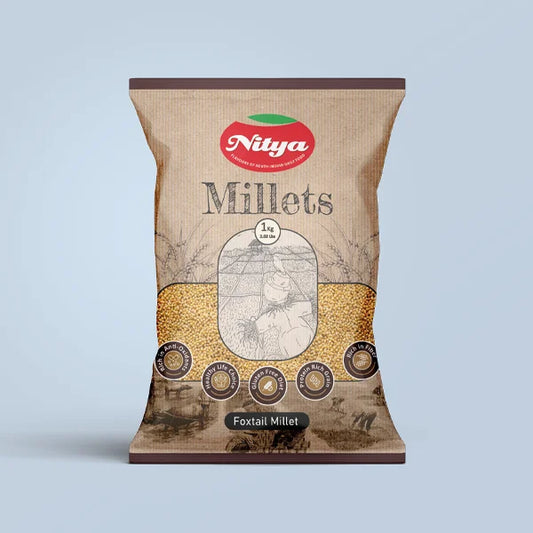 Nitya FOXTAIL MILLETS 1 Kg