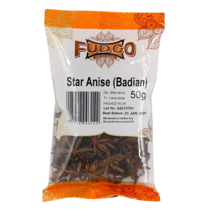 Fudco Star Aniseed 50g