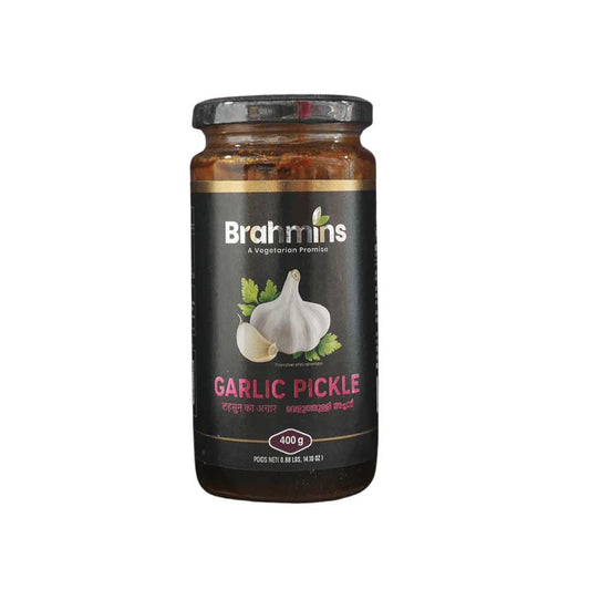 Brahmins Garlic Pickle 400gm