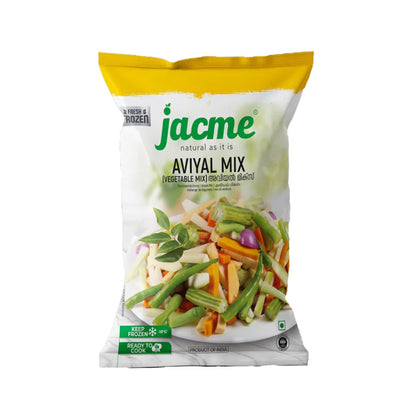 Jacme Aviyal Mix – Traditional Kerala Veg Curry Base (400 GM)