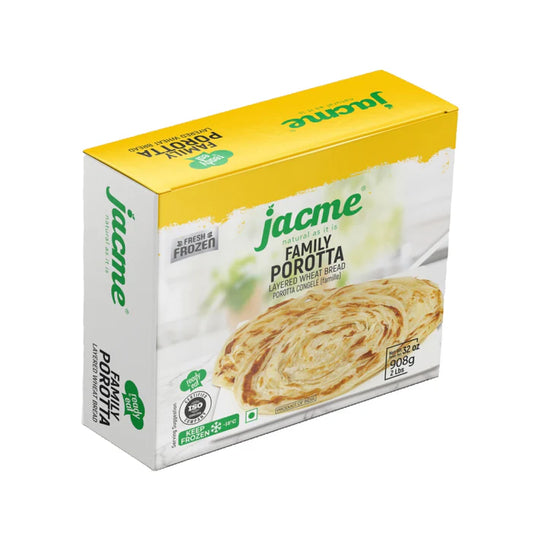 Jacme Malabar Porotta Family Pack  (908g)