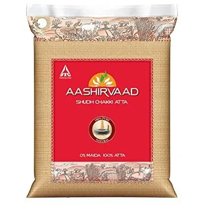 ASHIRVAD ATTA  2kg– Soft, Whole Wheat Flour for Fluffy Rotis Every Time