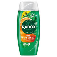 Radox Shower Gel Feel Refreshed 225ml