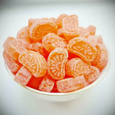 Orange Candy 250g