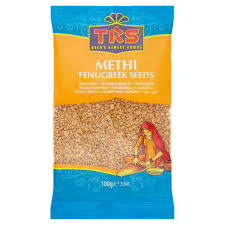 TRS Methi Fenugreek Seed 100g – Bitter-Spicy Goodness to Boost Flavour & Digestion!