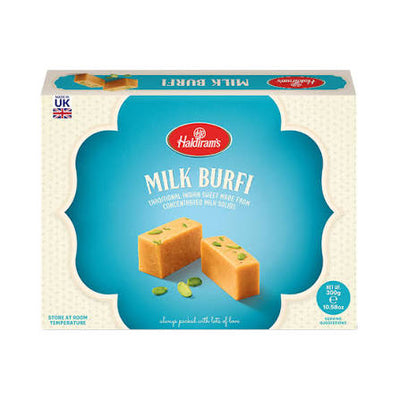 HALDIRAM MILK BURFI 300G