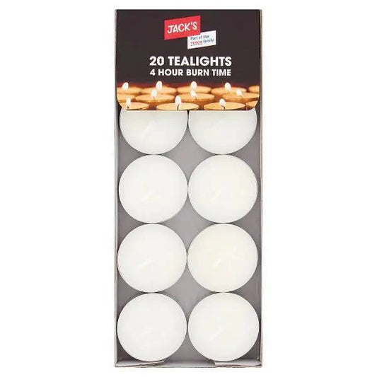 Jack’s Tealights