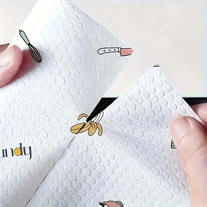 Disposable Kitchen Paper Towels – Super Absorbent & Tear-Resistant for Daily Use