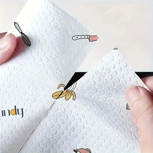 Disposable Kitchen Paper Towels – Super Absorbent & Tear-Resistant for Daily Use