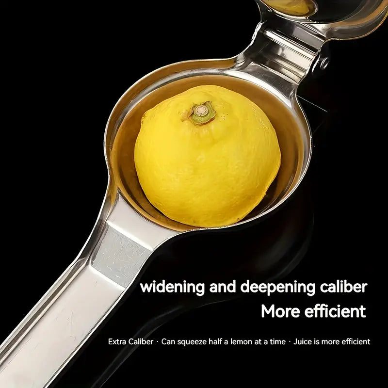 Premium Stainless Steel Heavy Duty Citrus Juicer – Manual Hand Press for Lemons, Limes & More