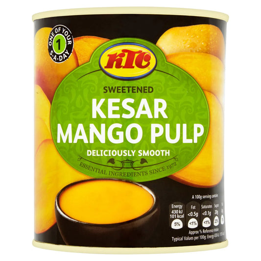 KTC Kesar Mango Pulp – 850g