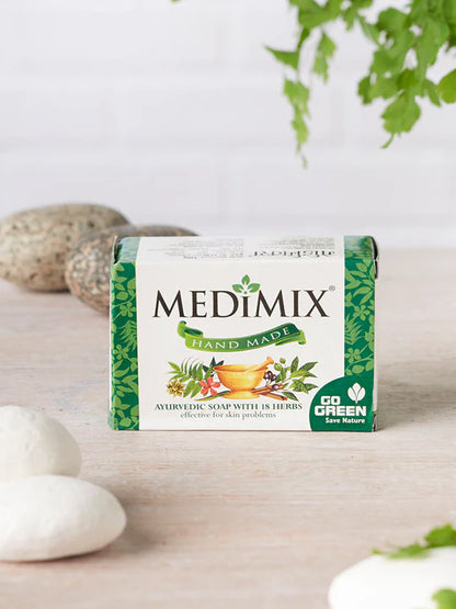 Medimix Herbal Soap – Ayurvedic Herbal Bath Bar