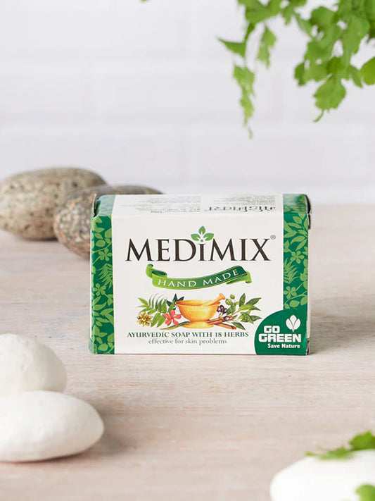 Medimix Herbal Soap – Ayurvedic Herbal Bath Bar