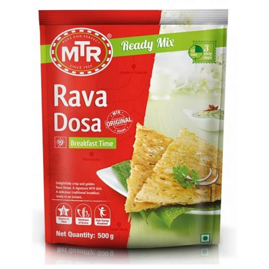 MTR Rava Dosa Mix – 500g Instant Crisp Semolina Dosa