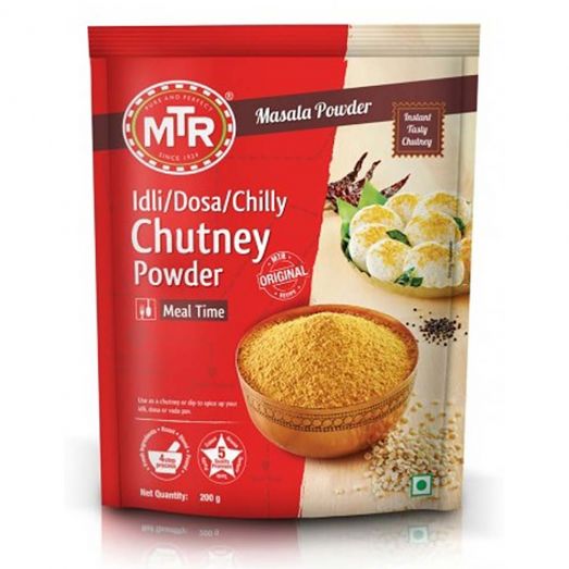 MTR Idli / Dosa / Chilly Chutney Powder 200 g