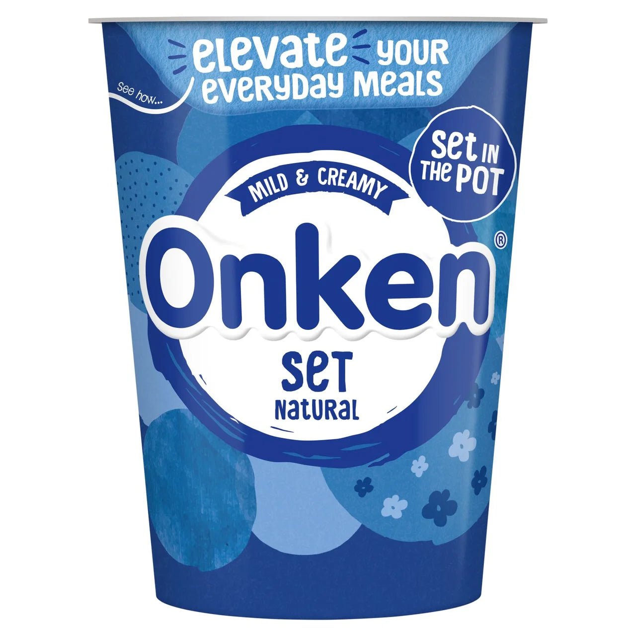 Onken Set Natural Yogurt – 450 g