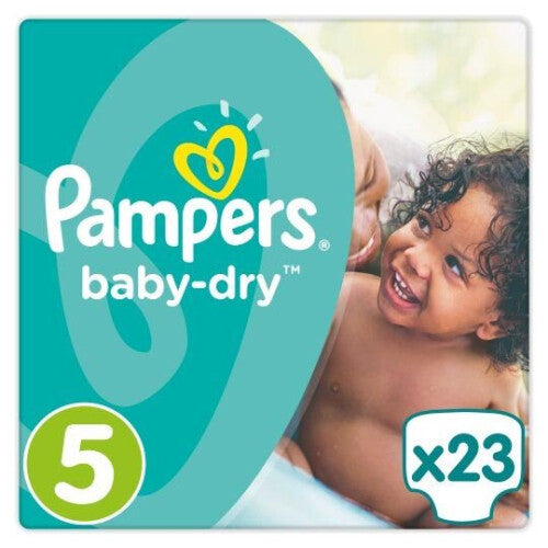 Pampers Baby Nappy Size 5 (23 pcs)