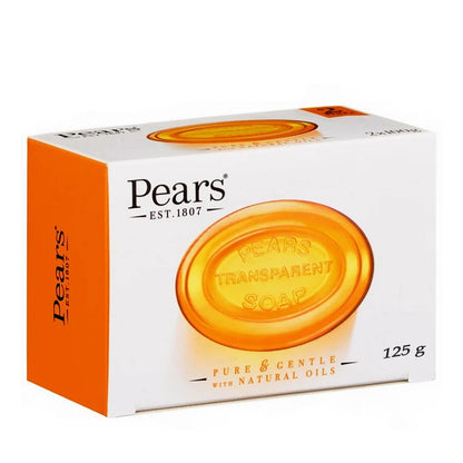 Pears Transparent Soap ( Pure & Gentle with Natural Oil )