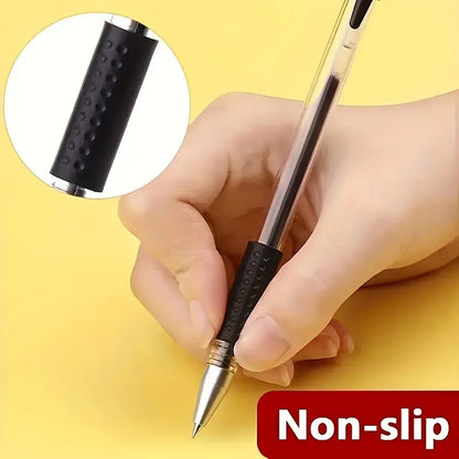 Quick-Drying Black Gel Pen – Smooth Writing, Smudge-Free Ballpoint Pens
