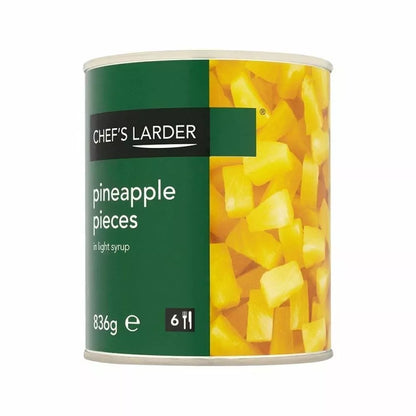 CL Pineapple Pieces in Syrup – 836g