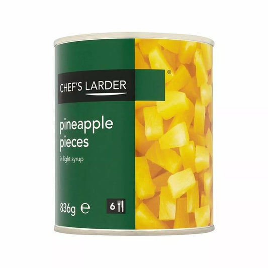 CL Pineapple Pieces in Syrup – 836g