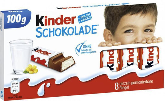 Kinder Chocolate 100g