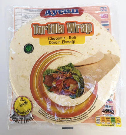 Aycan Tortilla 30cm (6pcs) (Special Price)