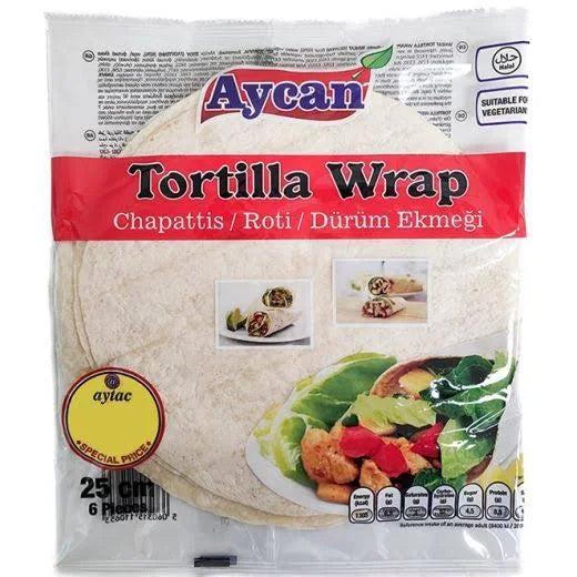 Aycan Tortilla 30cm (6pcs) (Special Price)