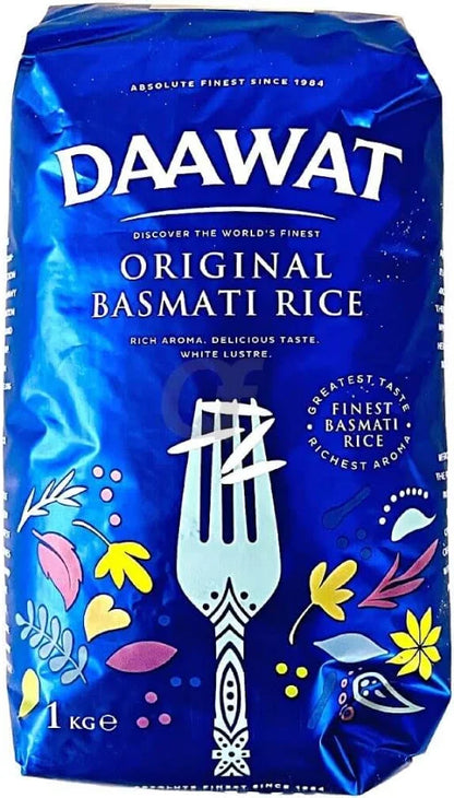 Daawat Original Basmati Rice 1kg