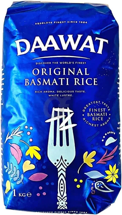 Daawat Original Basmati Rice 1kg