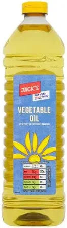 Jack’s Vegetable Oil 1L