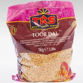 TRS TOOR DAL PLAIN 1KG