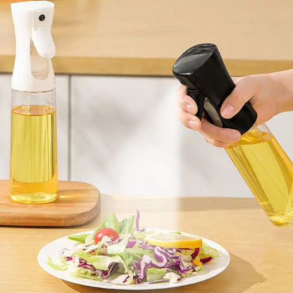 Oil Sprayer Bottle – Food-Safe Plastic Spray for BBQ, Air Fryer, Camping & Outdoor Cooking