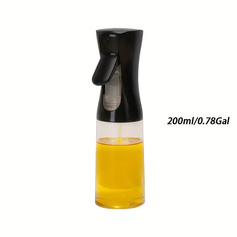 Oil Sprayer Bottle – Food-Safe Plastic Spray for BBQ, Air Fryer, Camping & Outdoor Cooking