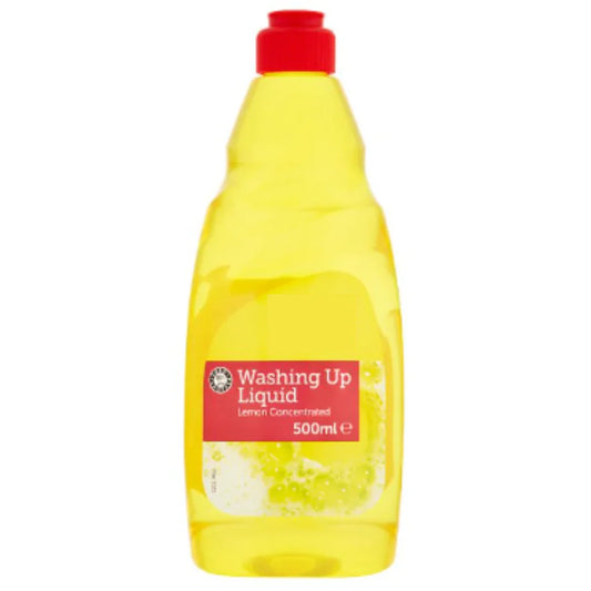 Euro Shopper Citrus Washing Up Liquid – 500ml