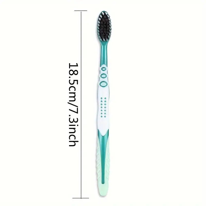 4pcs Ultra Fine Soft Toothbrushes – Gentle & Effective Oral Care for Adults