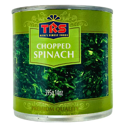 TRS Chopped Spinach Canned 400ml