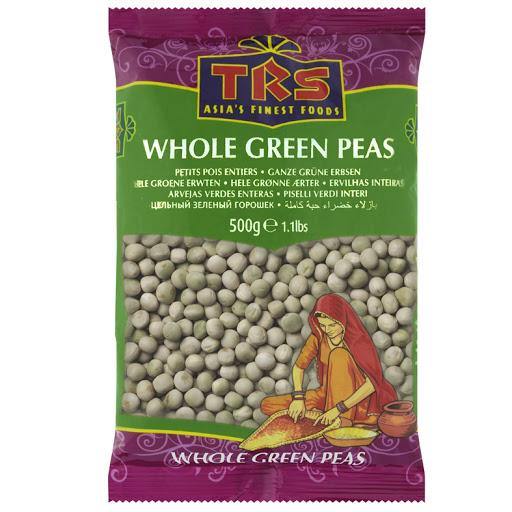 TRS WHOLE PEAS GREEN 500G