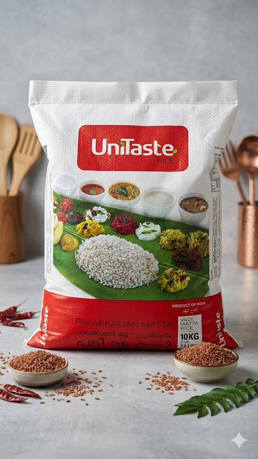 10KG Uni Taste Palakkadan Matta Rice